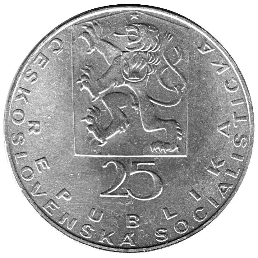 1969 25 Ko 243 pieces destroyed MS