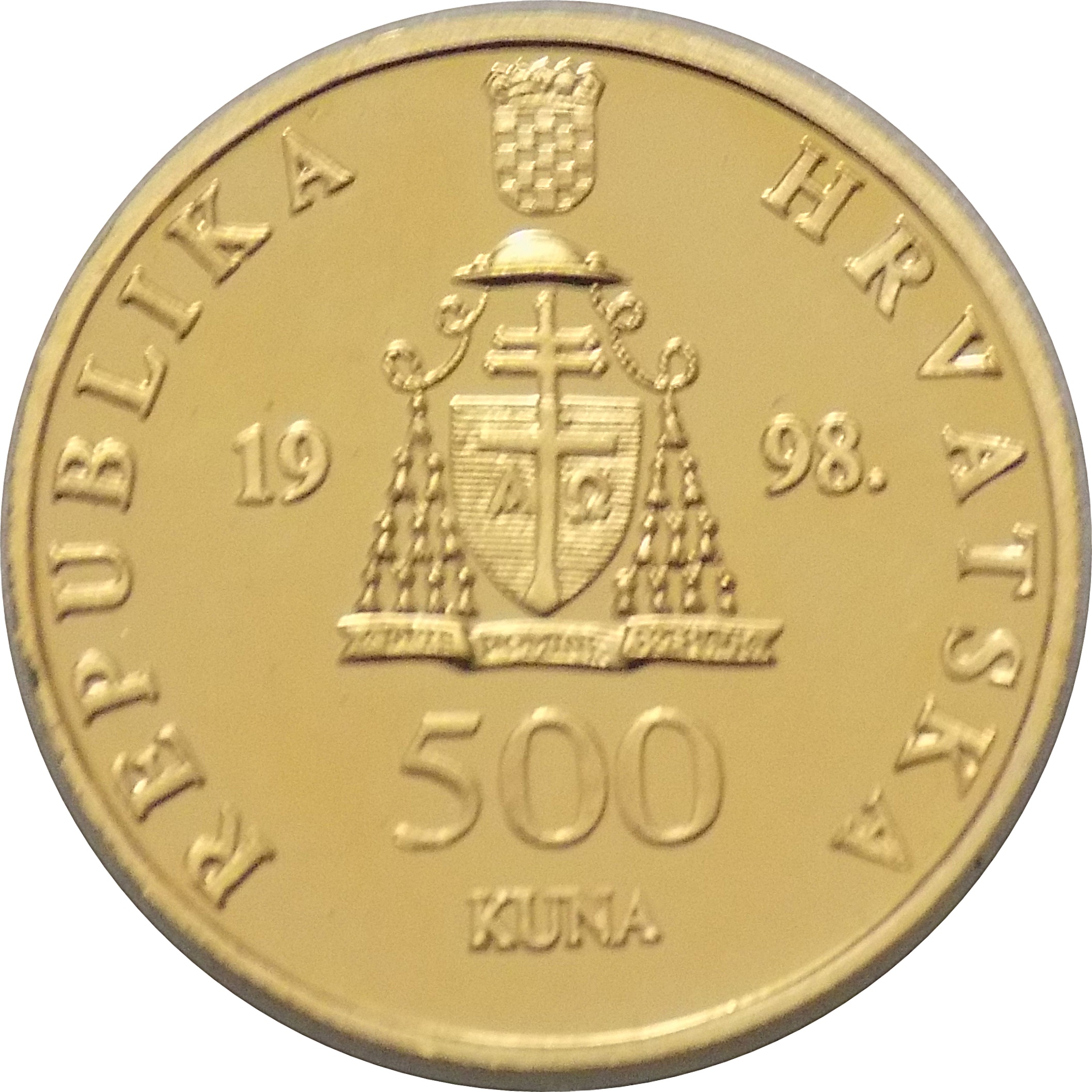 1998 500 Ku Proof PR