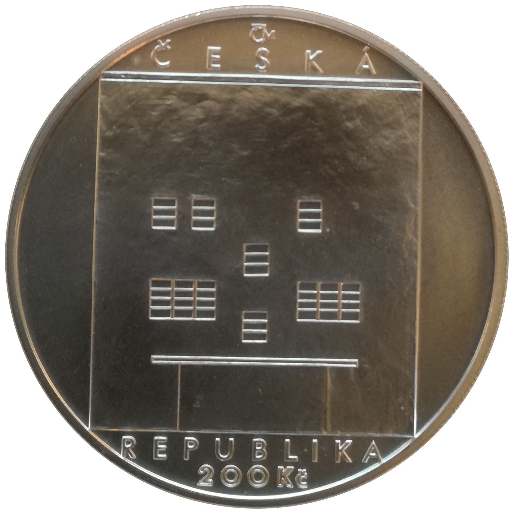 2020 200 Ko Milled edge MS