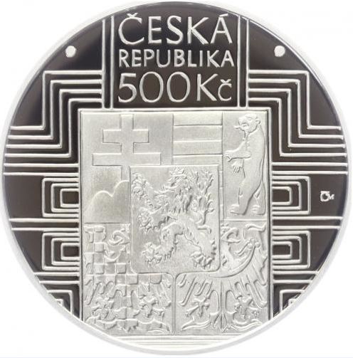 2020 500 Ko Milled edge MS