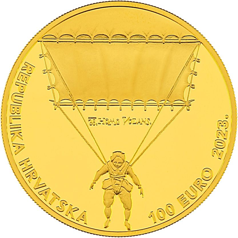 2023 100 Eu Proof PR