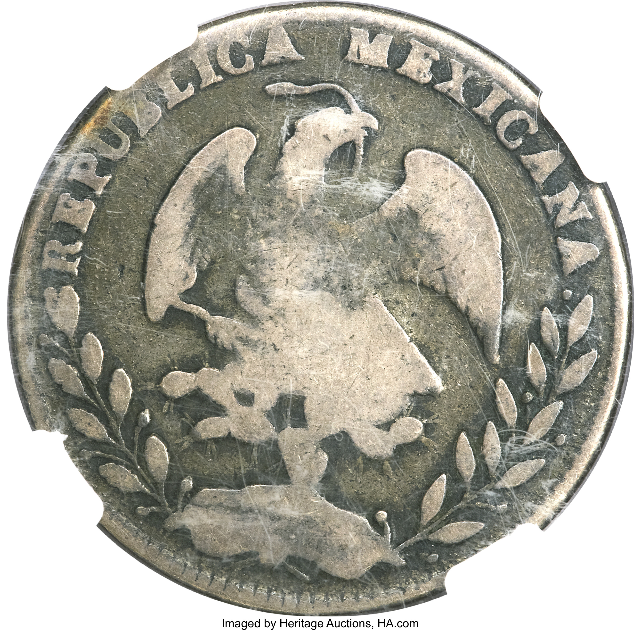 1872-1877 4 Re Host date 1827 - 1870 MS