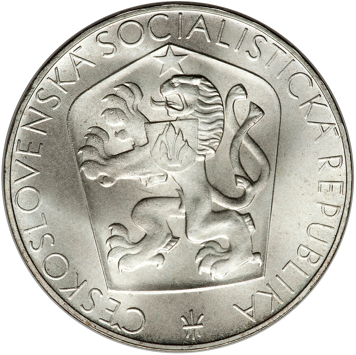 1965 25 Ko 28,482 pieces destroyed MS