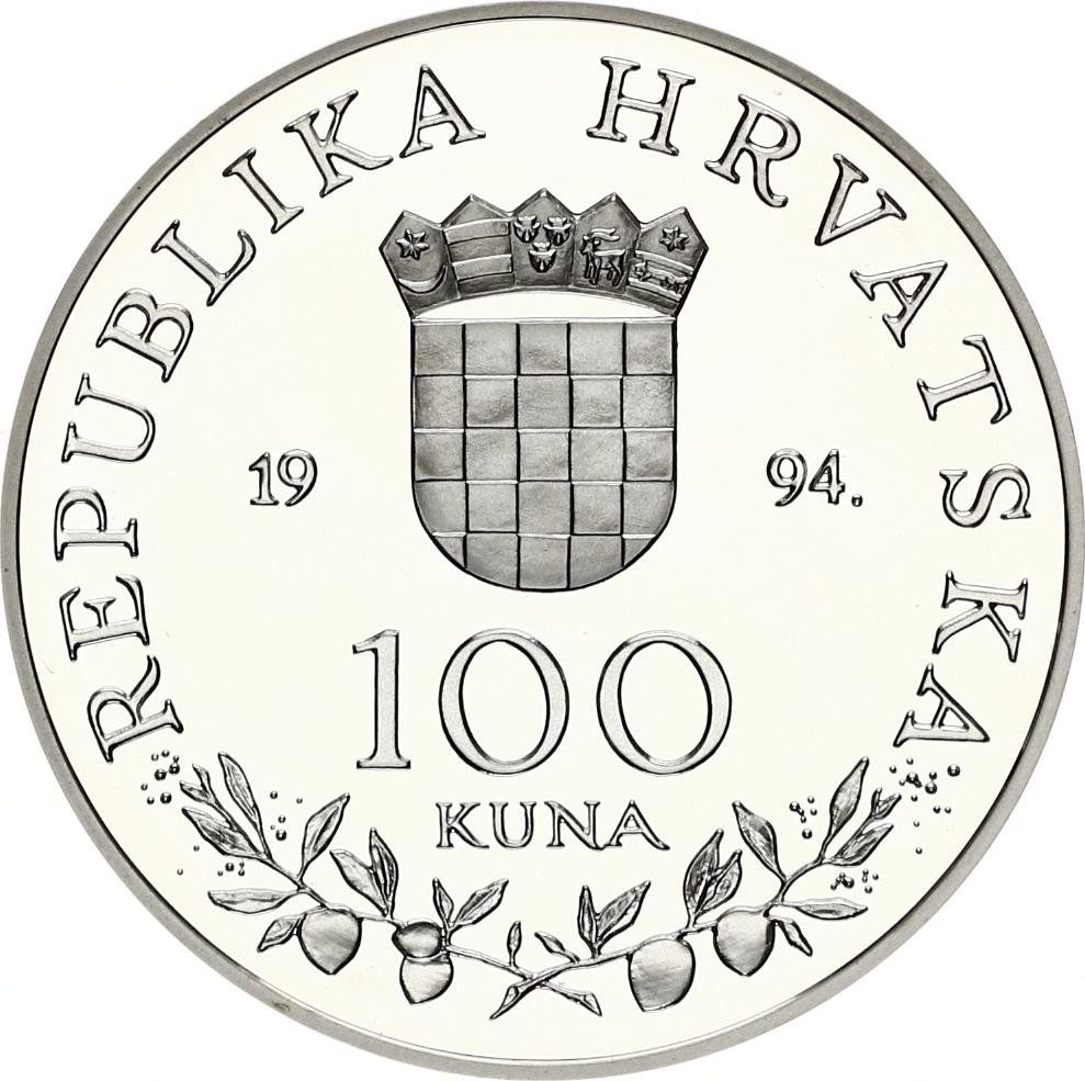 1994 100 Ku Proof PR