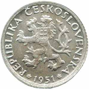 (1957-1951) 1 Ko Minted in 1957 PR