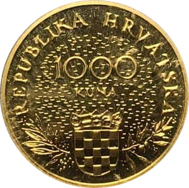 1995 1000 Ku Proof PR