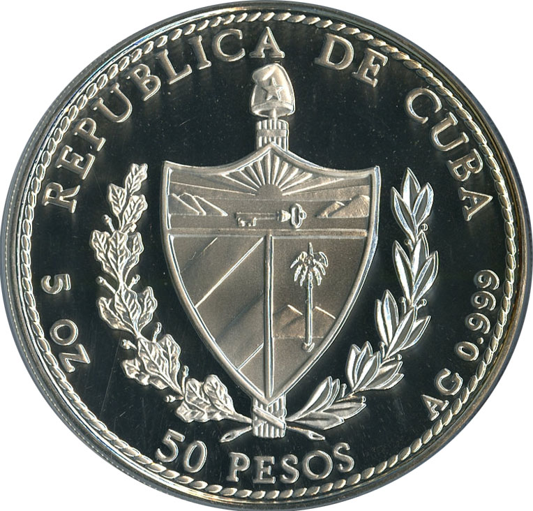 1992 50 Pe Proof PR