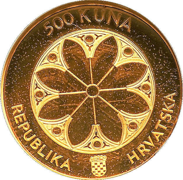 1996 500 Ku Proof PR