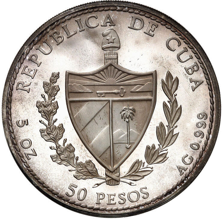 1991 50 Pe Proof PR