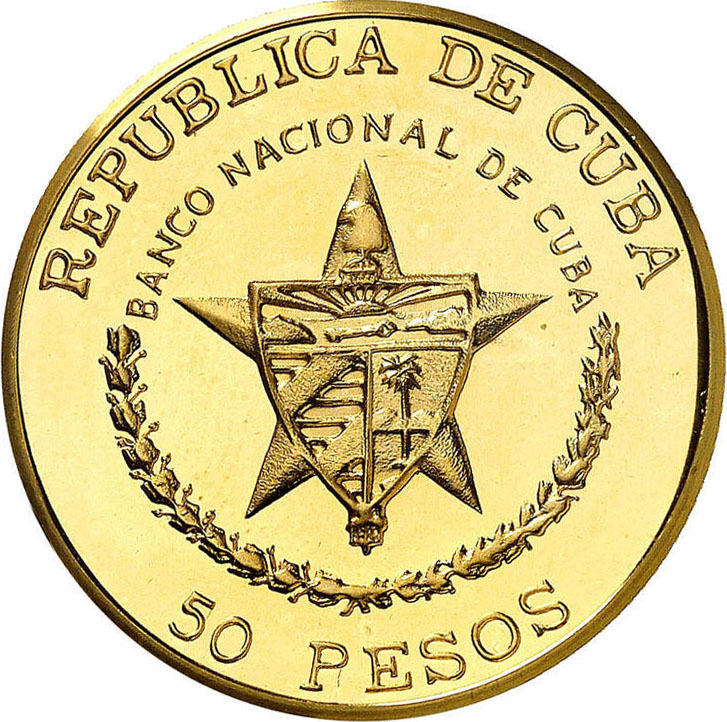 1989 50 Pe Proof PR