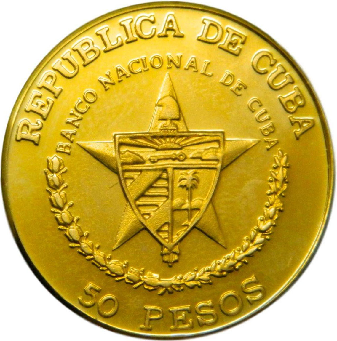 1988 50 Pe Proof PR