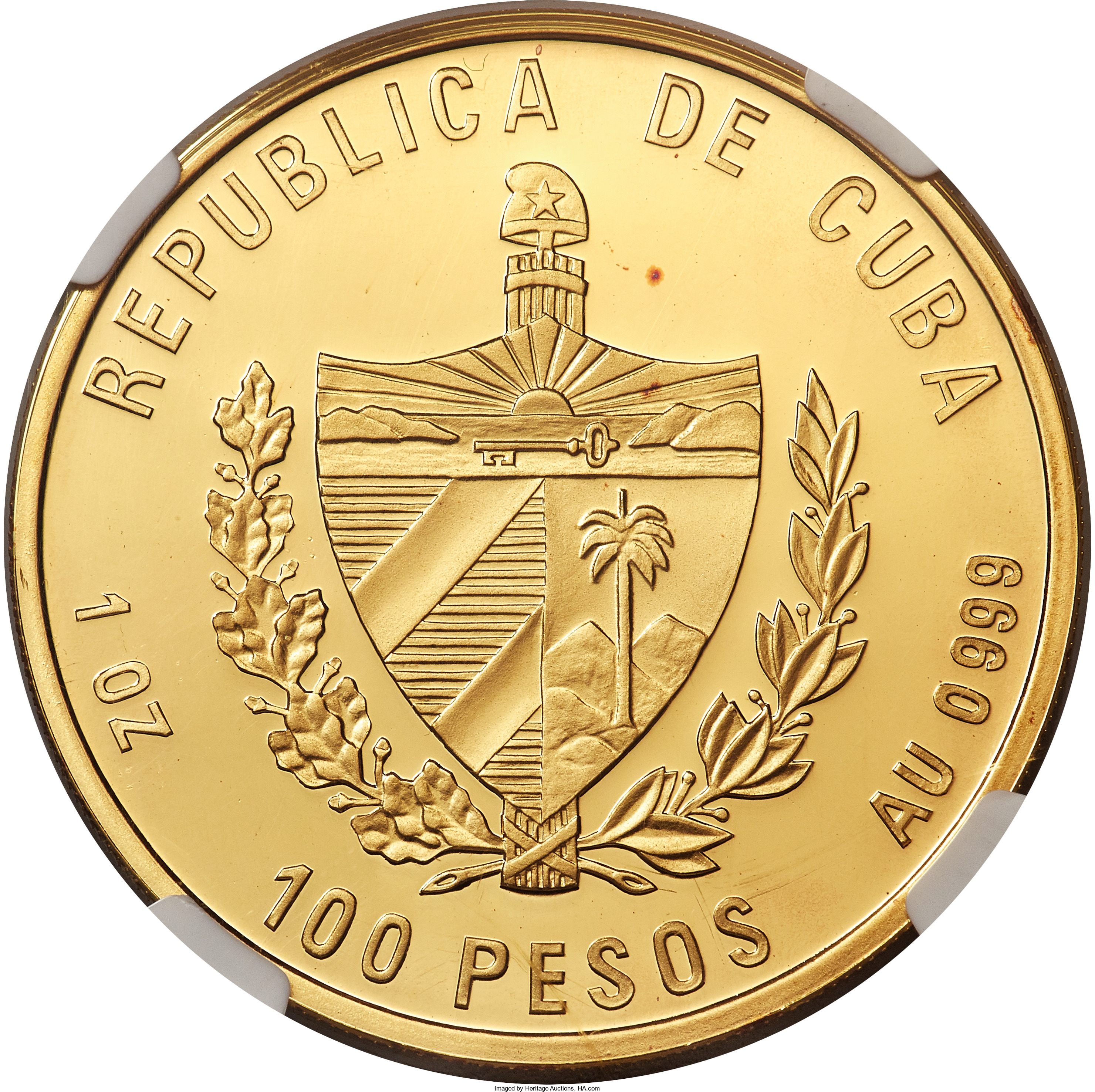 1989 100 Pe Proof PR