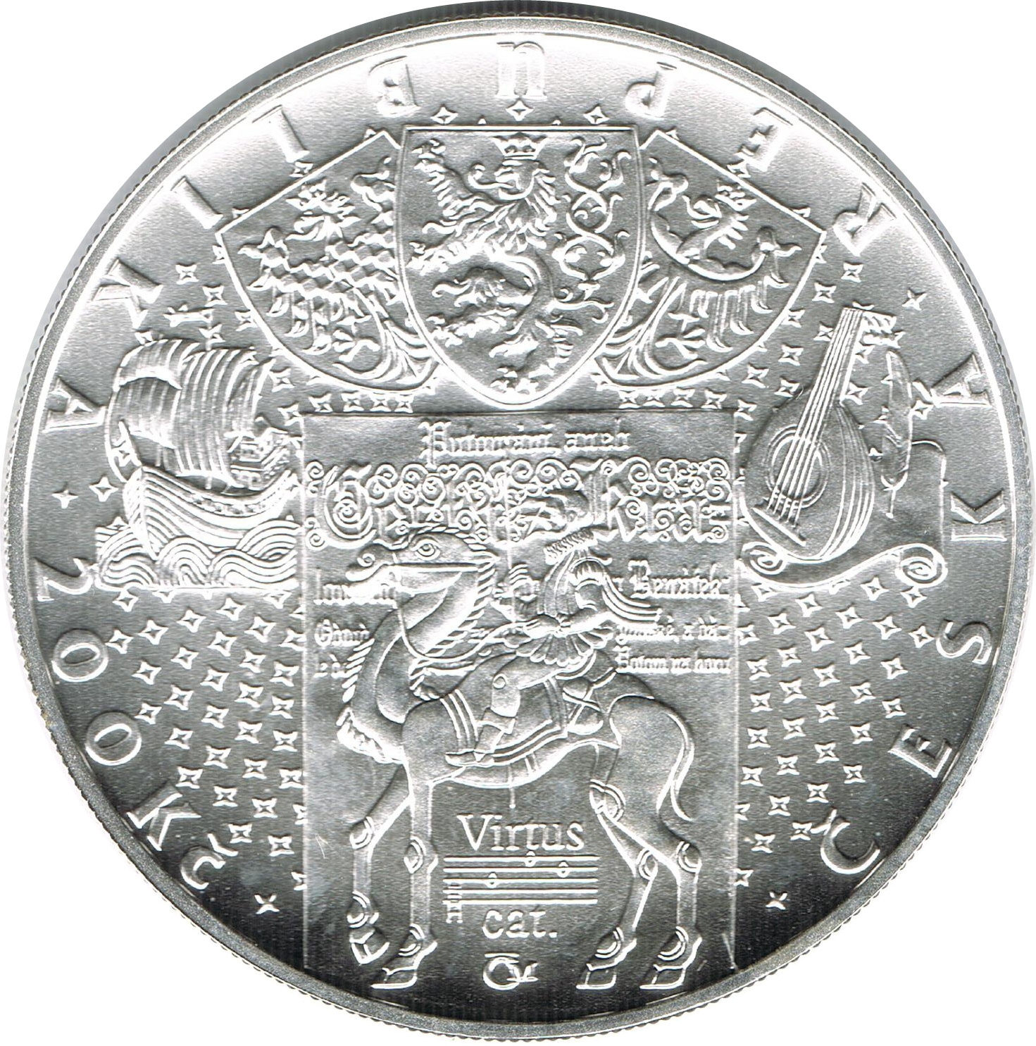 2014 200 Ko Milled edge MS