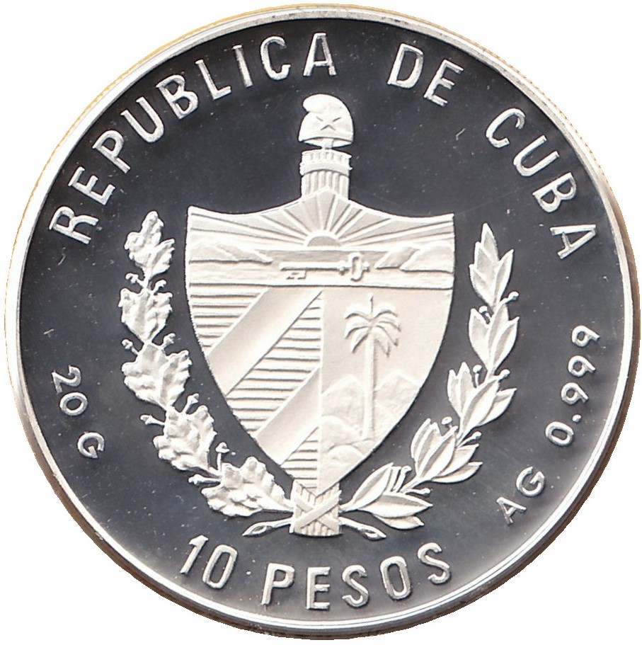 1994 10 Pe Proof PR