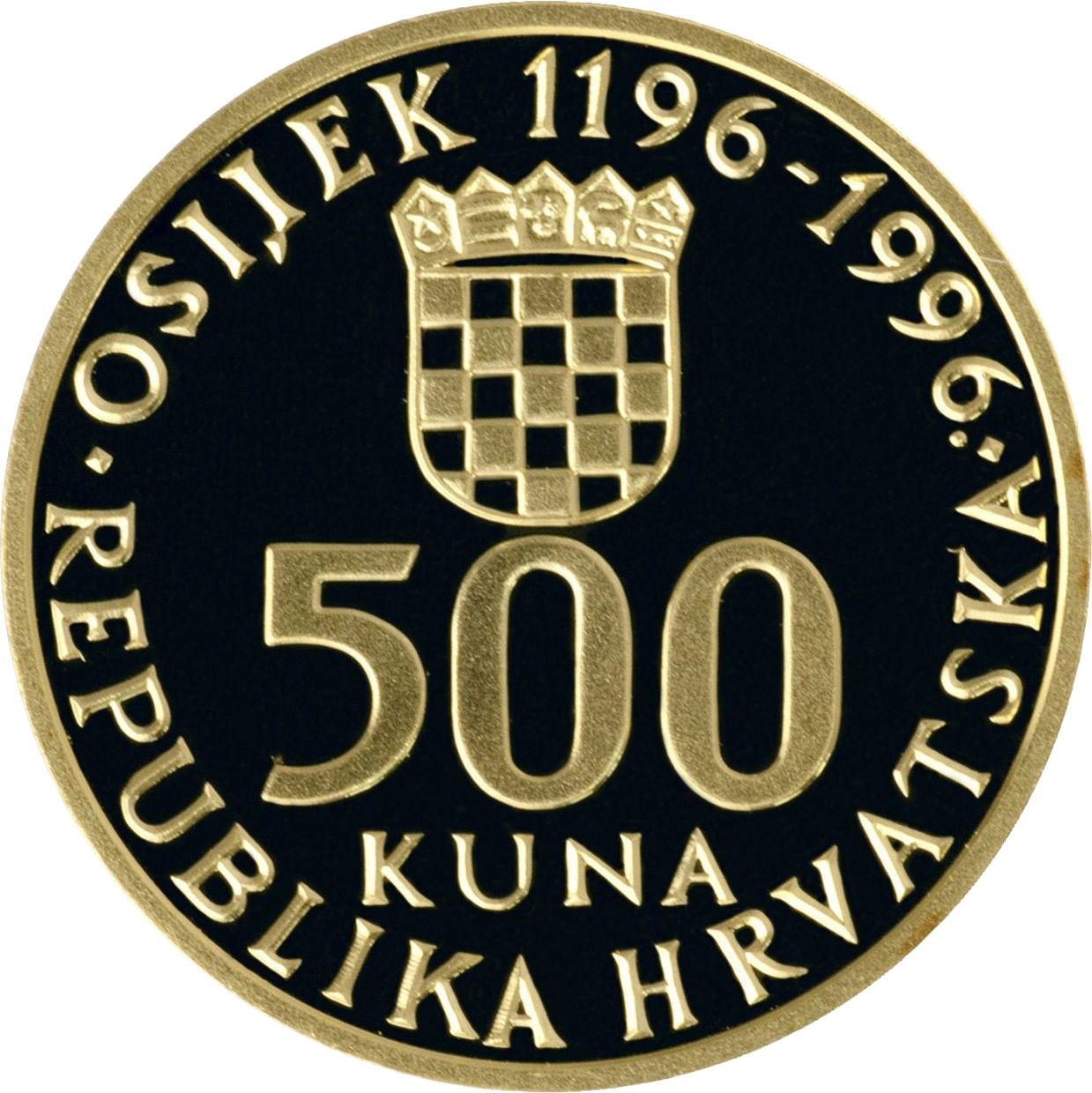 1996-1996 500 Ku Proof PR
