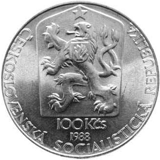 1988 100 Ko 6,694 pieces destroyed MS