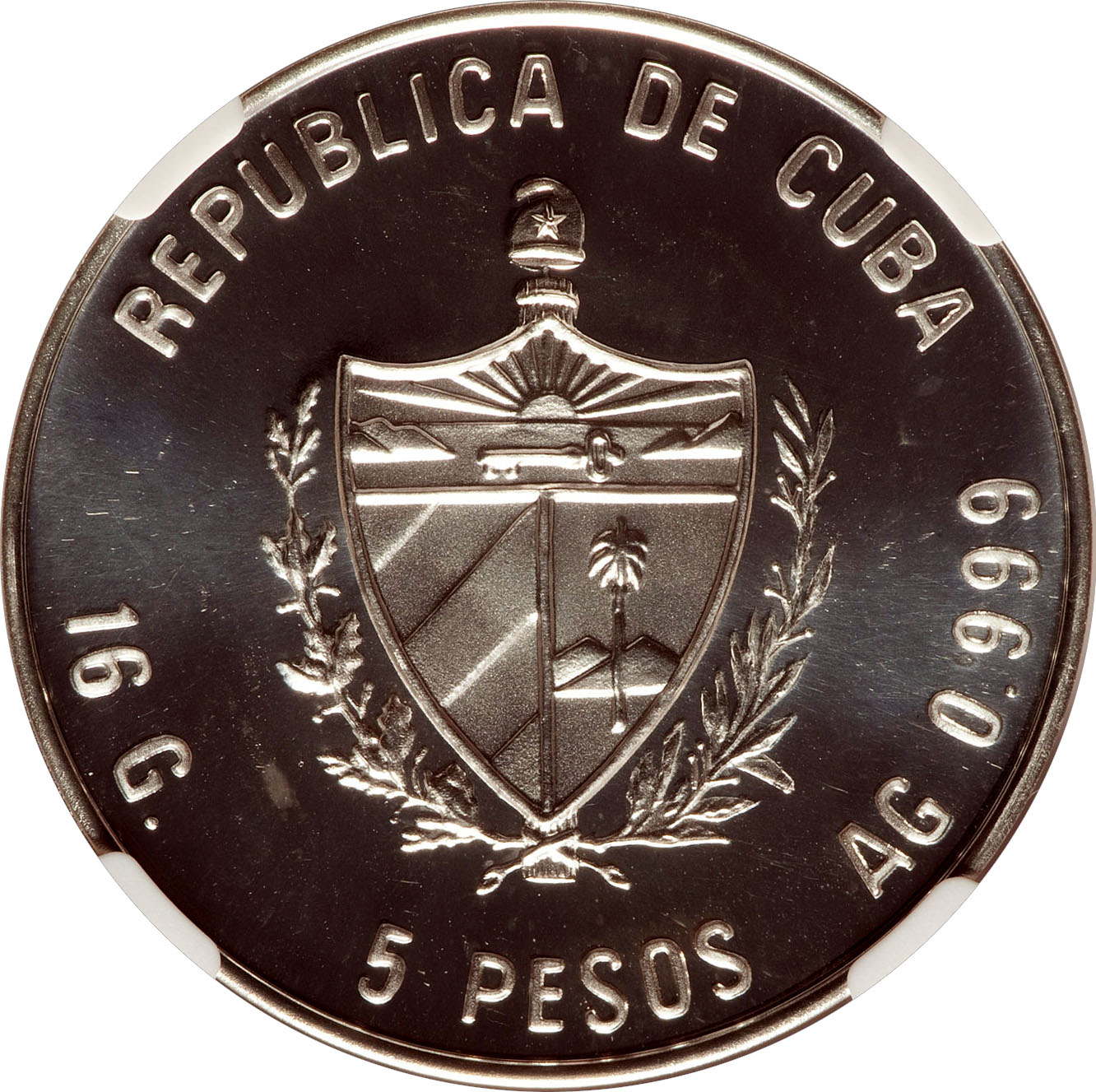 1988 5 Pe Proof PR