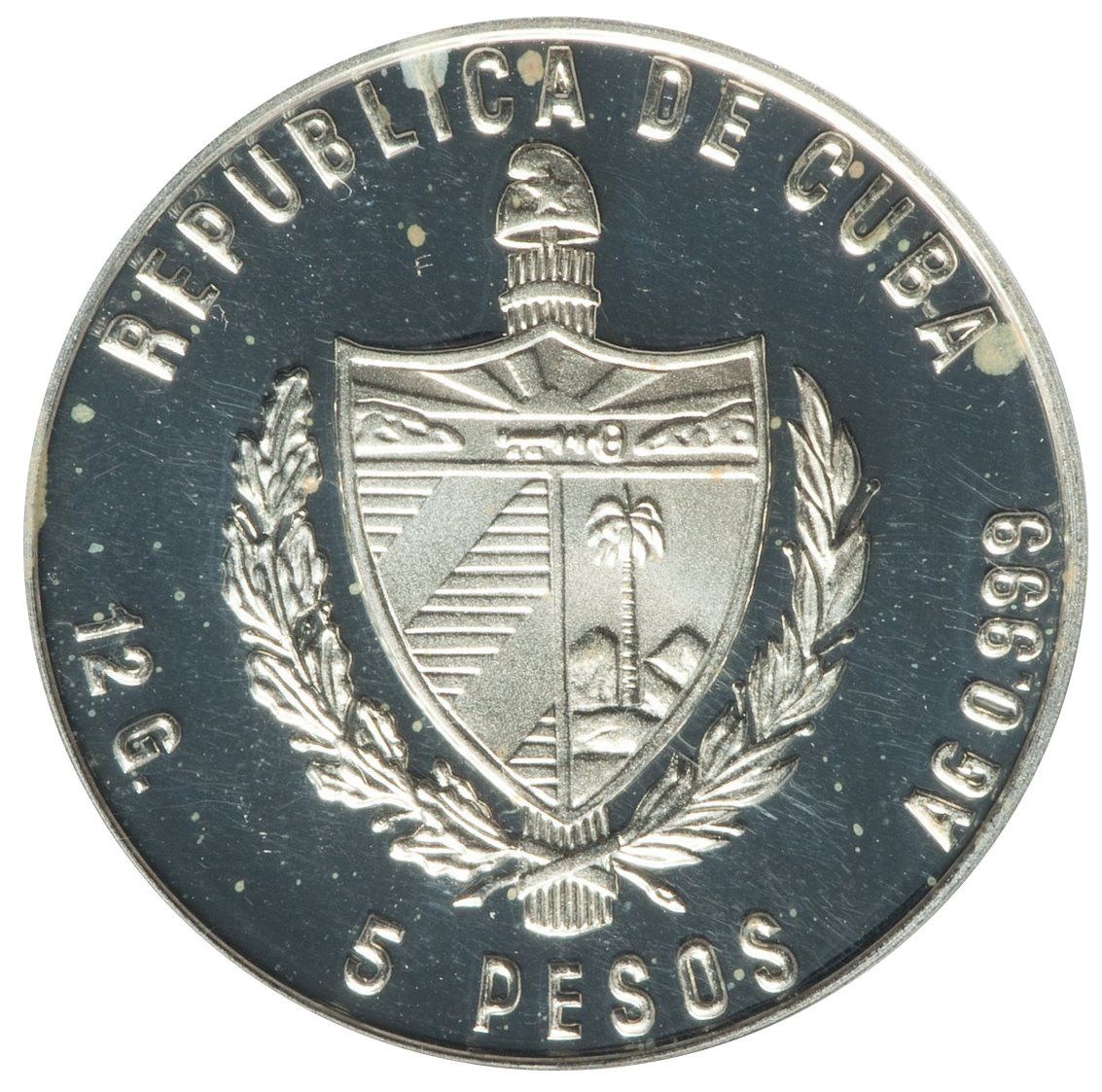 2007-2007 5 Pe Proof PR