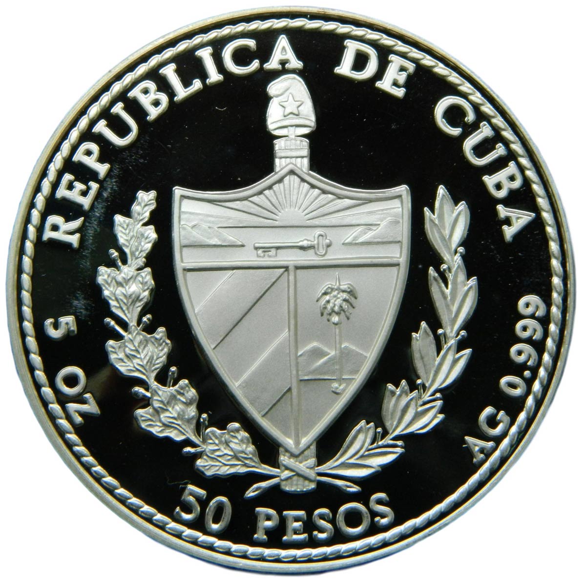 1994 50 Pe Proof PR