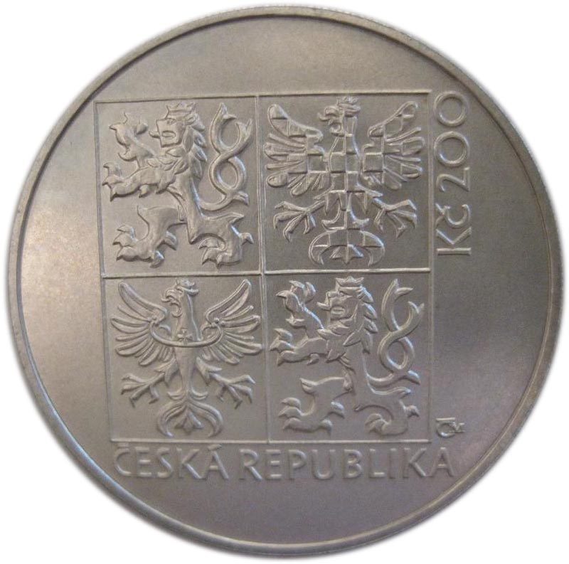 1997 200 Ko Milled edge; 4,425 pieces destroyed MS