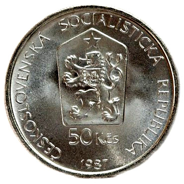 1987 50 Ko 2,626 pieces destroyed MS