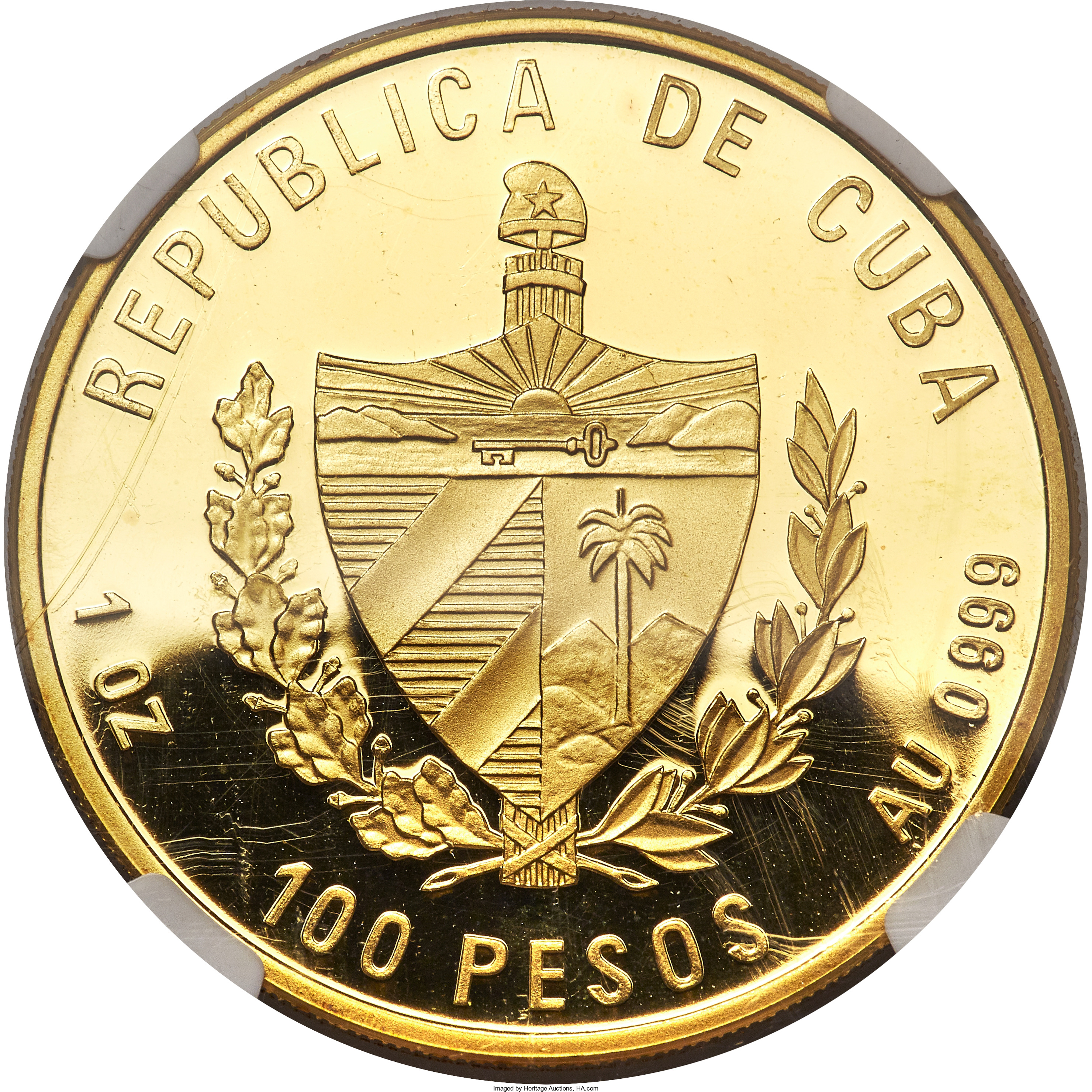 1992 100 Pe Proof PR