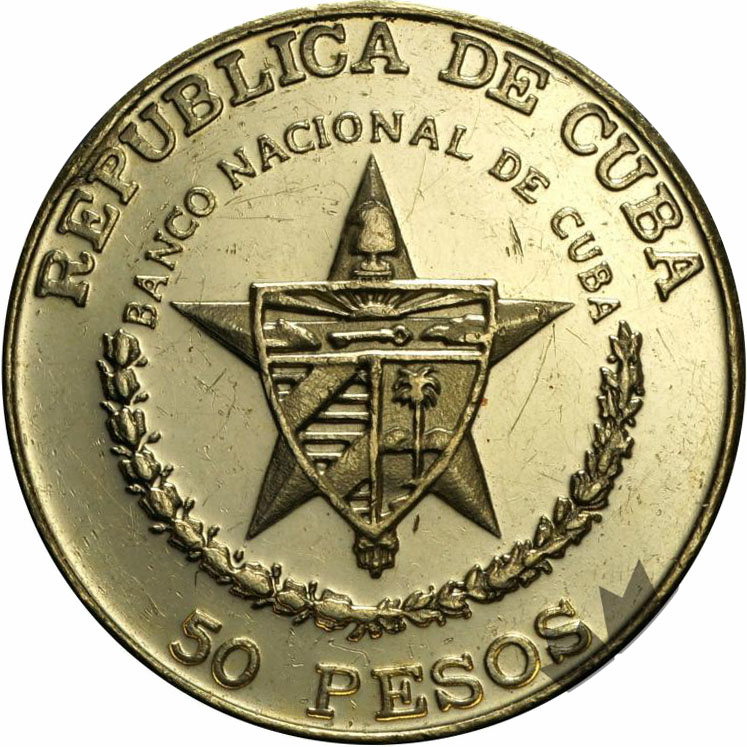 1988 50 Pe Proof PR