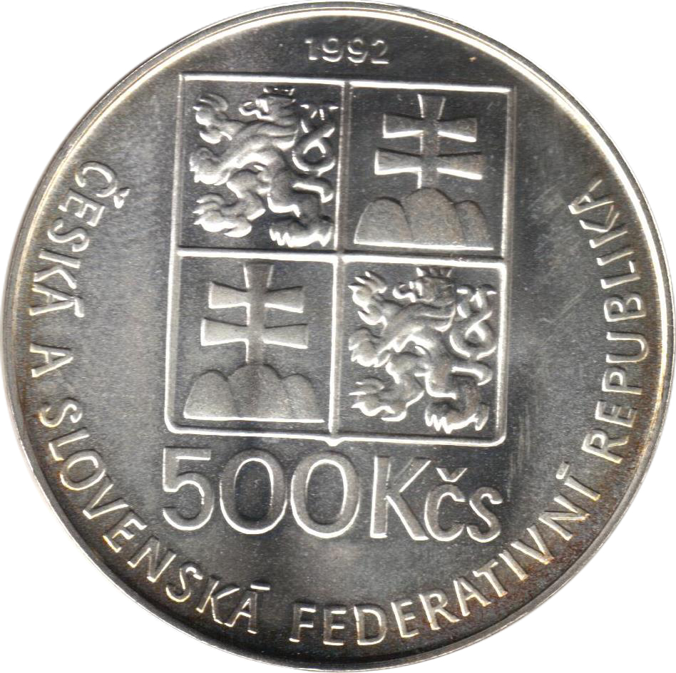 1992 500 Ko 18,344 pieces destroyed MS