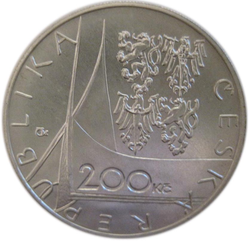 1997 200 Ko Milled edge; 5,109 pieces destroyed MS