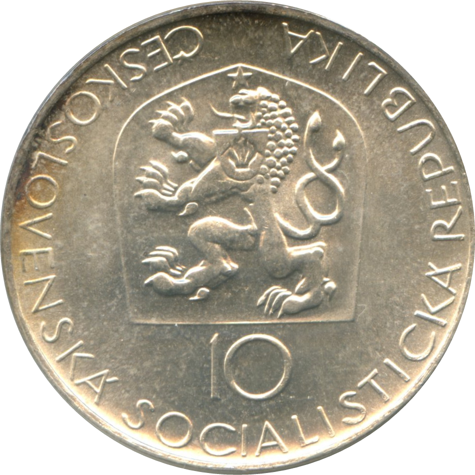 1968 10 Ko 306 pieces destroyed MS