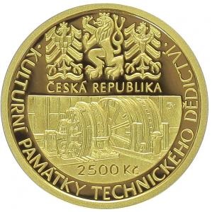 2010 2500 Ko Milled edge MS