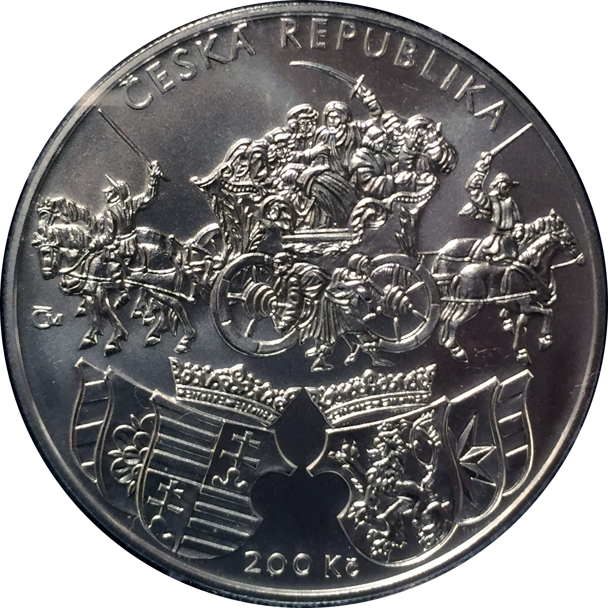 2018 200 Ko Milled edge MS