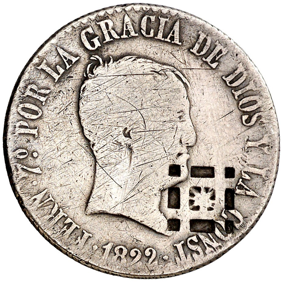 (1841-1822) 4 Re CM date 1841 MS