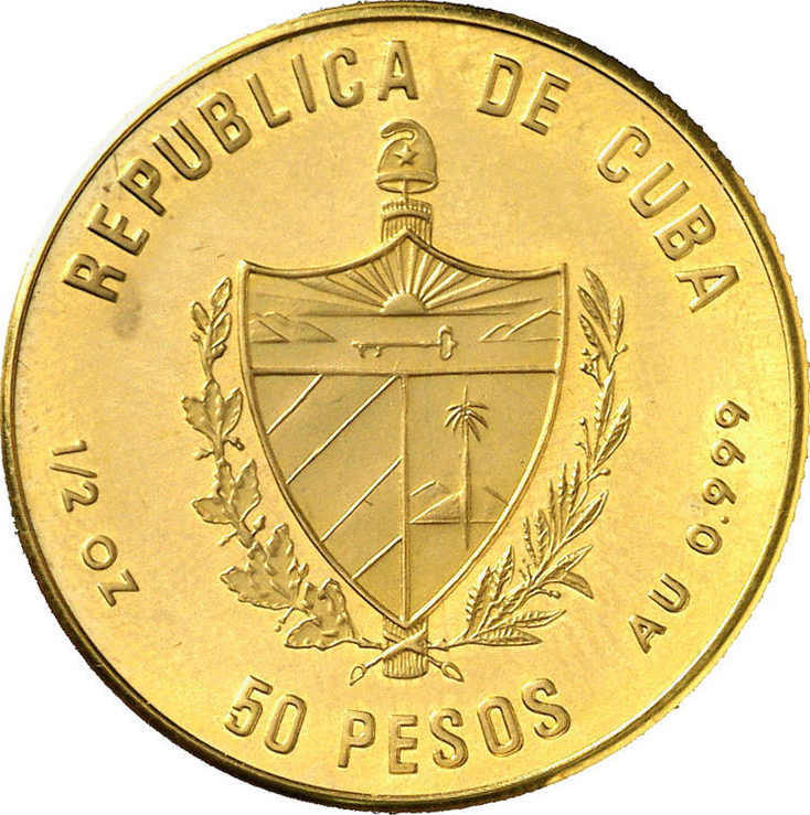 1990 50 Pe Proof PR