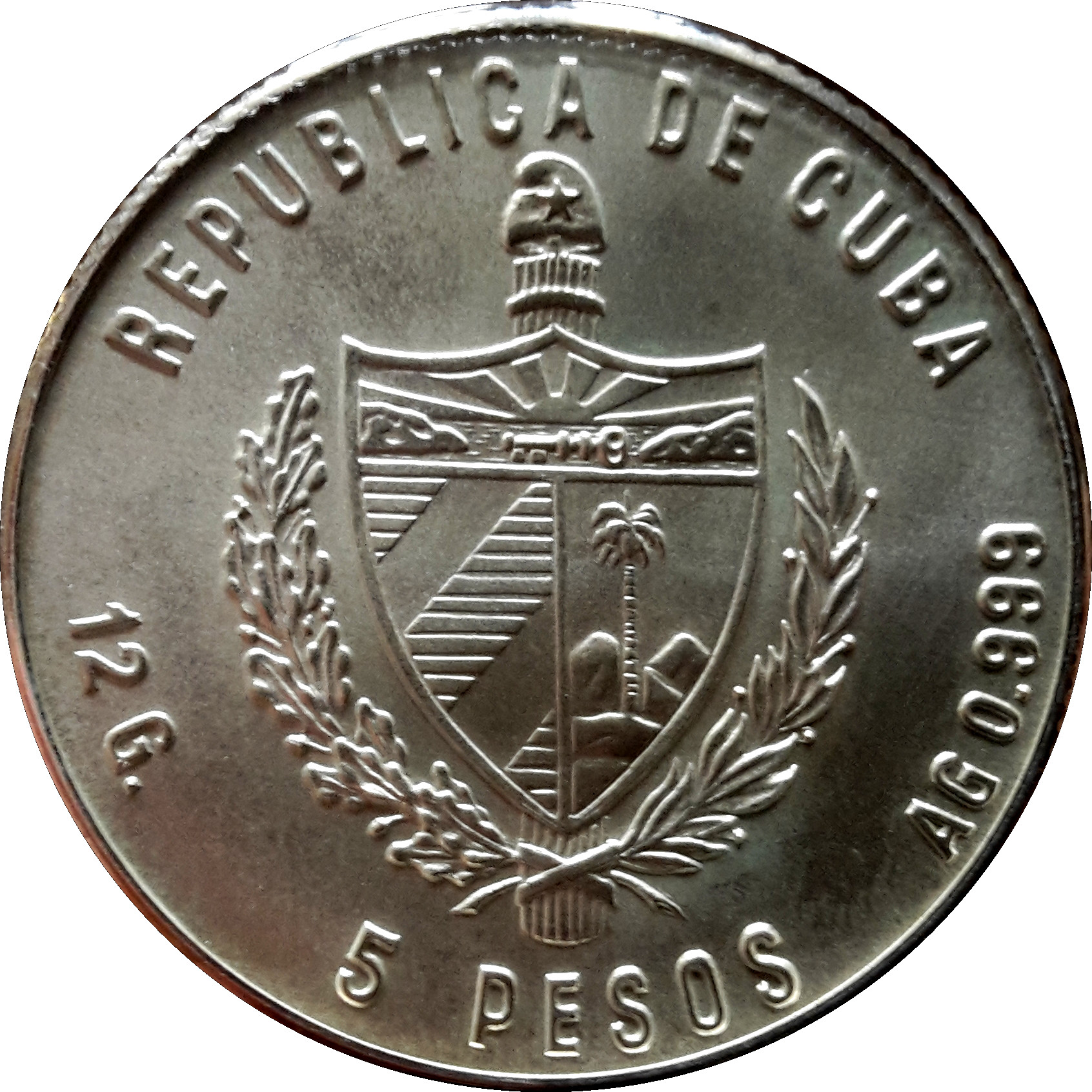 1985 5 Pe JMA# AAEE165; Proof version PR