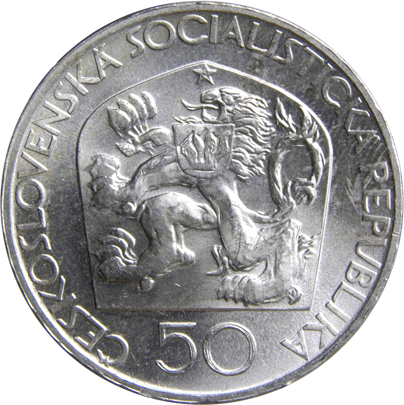 1973 50 Ko 4,103 pieces destroyed MS