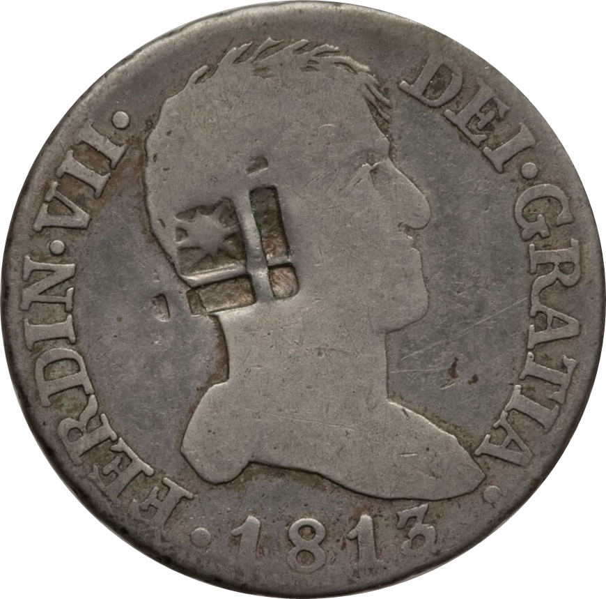 (1841-1812) 2 Re CM date 1841 MS