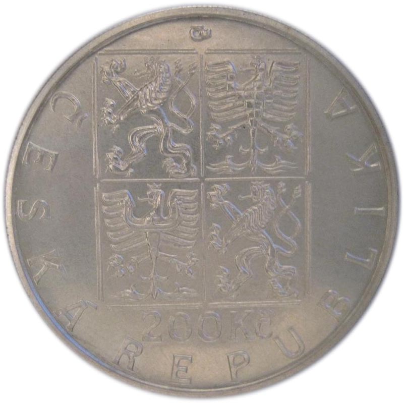 1998 200 Ko Milled edge; 3,158 pieces destroyed MS