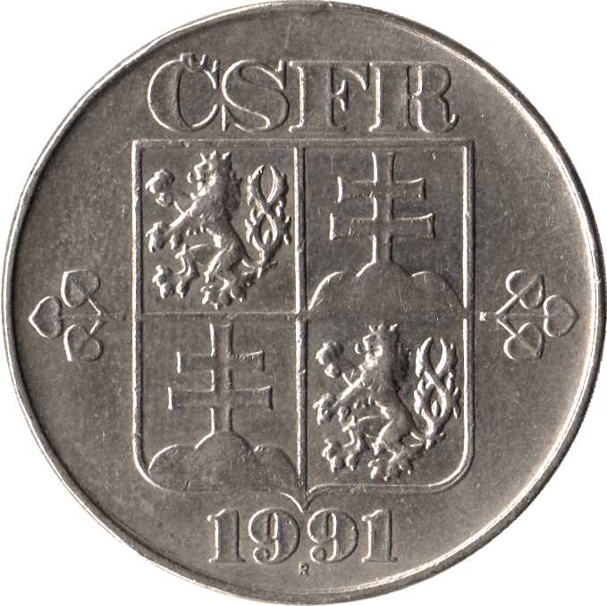 1991 2 Ko (broad cross on edge) Llantrisant British Royal Mint MS