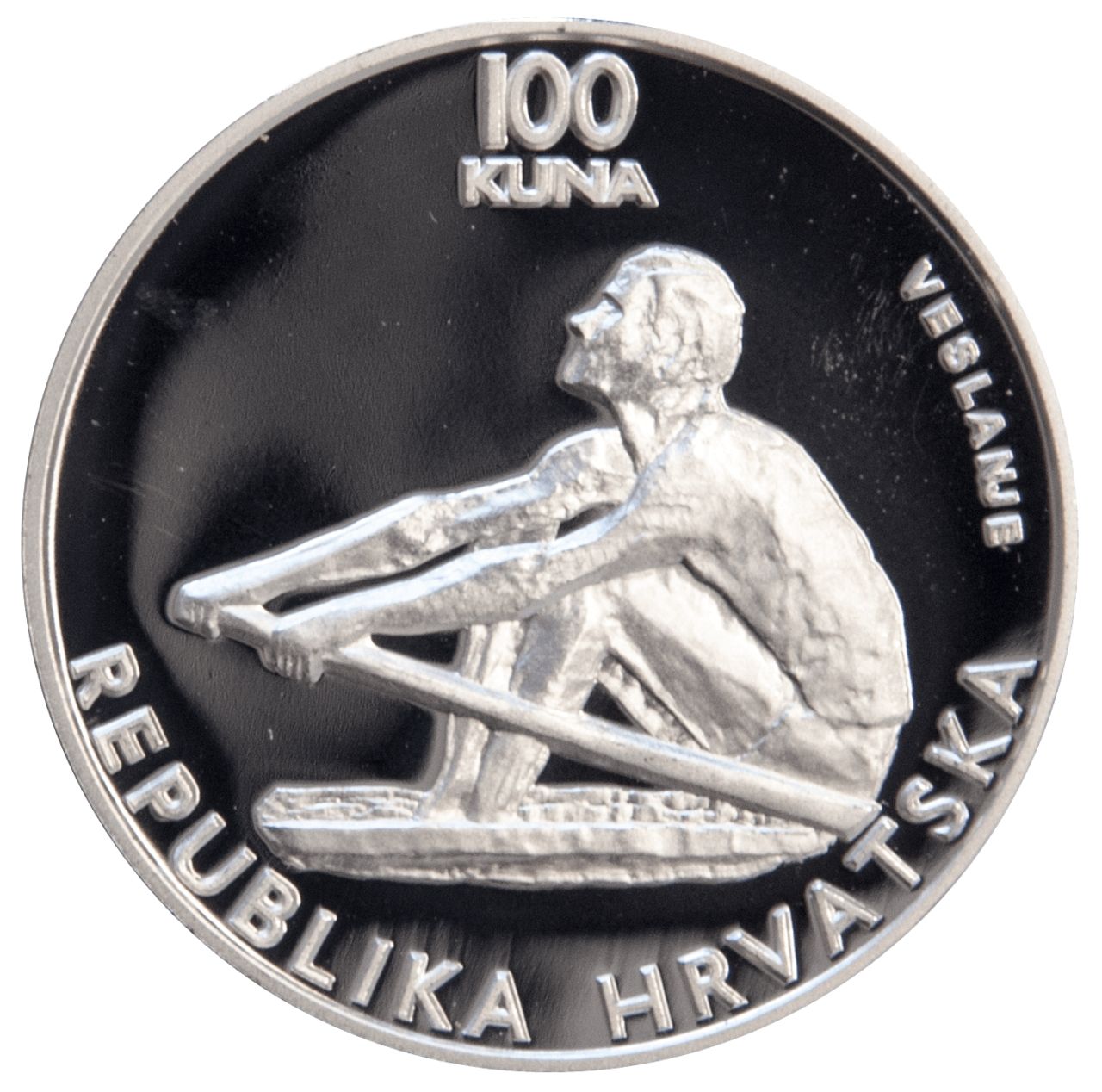 1996 100 Ku Proof PR