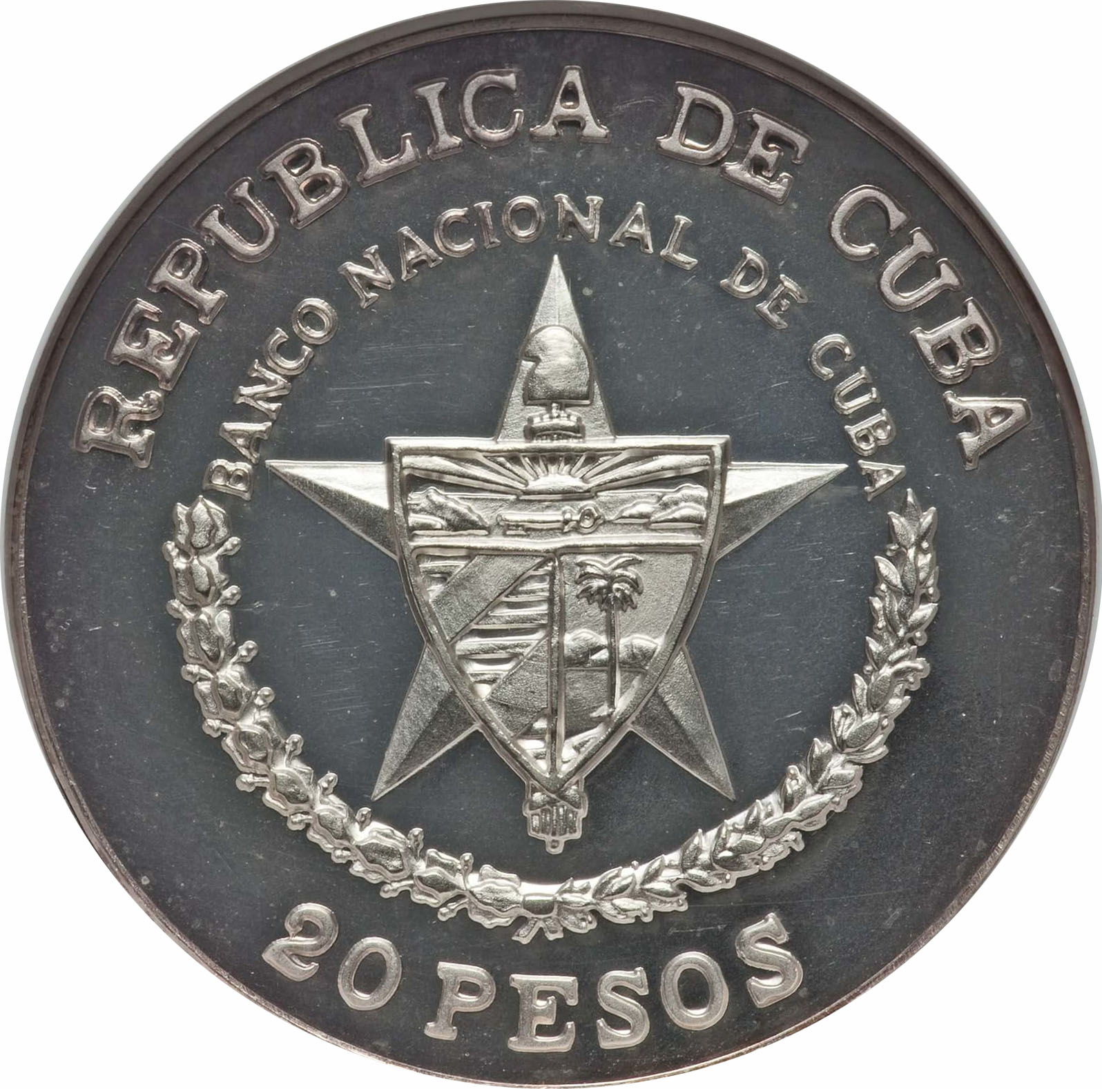 1987 20 Pe JMA# AAEE206; Proof PR