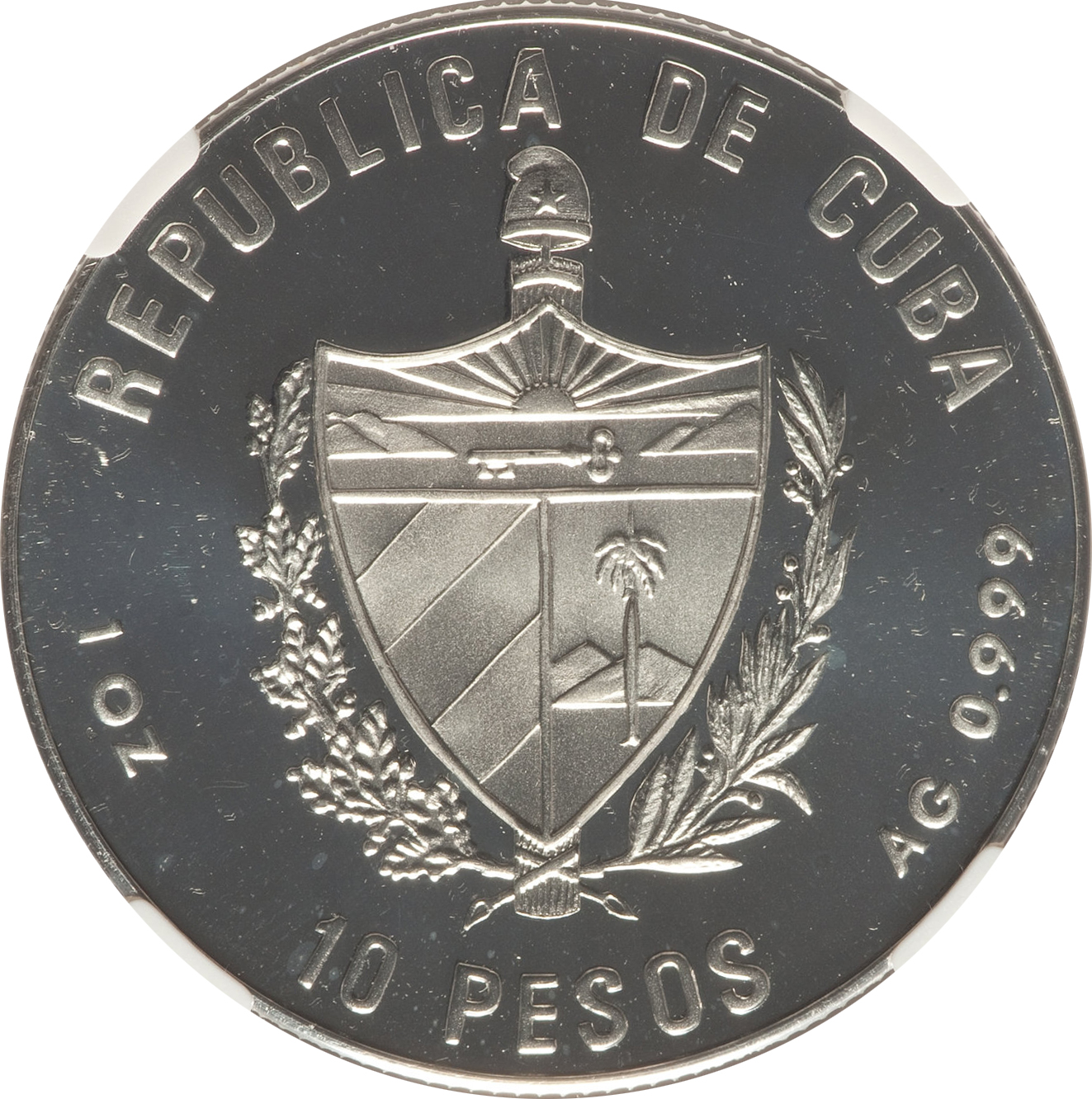1990 10 Pe Proof PR