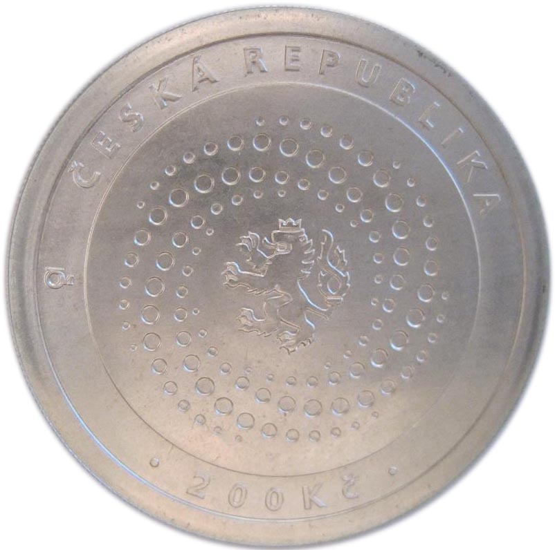 2000 200 Ko Milled edge; 586 pieces destroyed MS