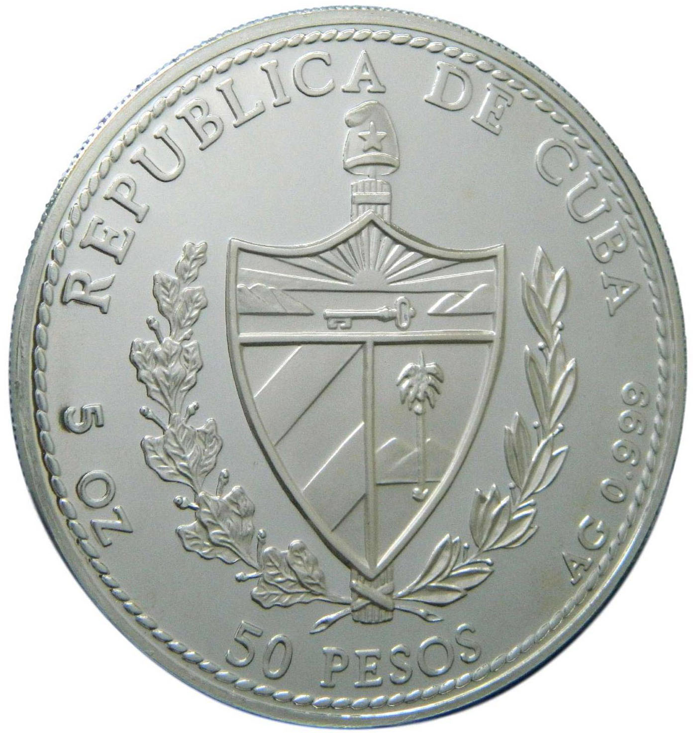 1991 50 Pe Proof PR