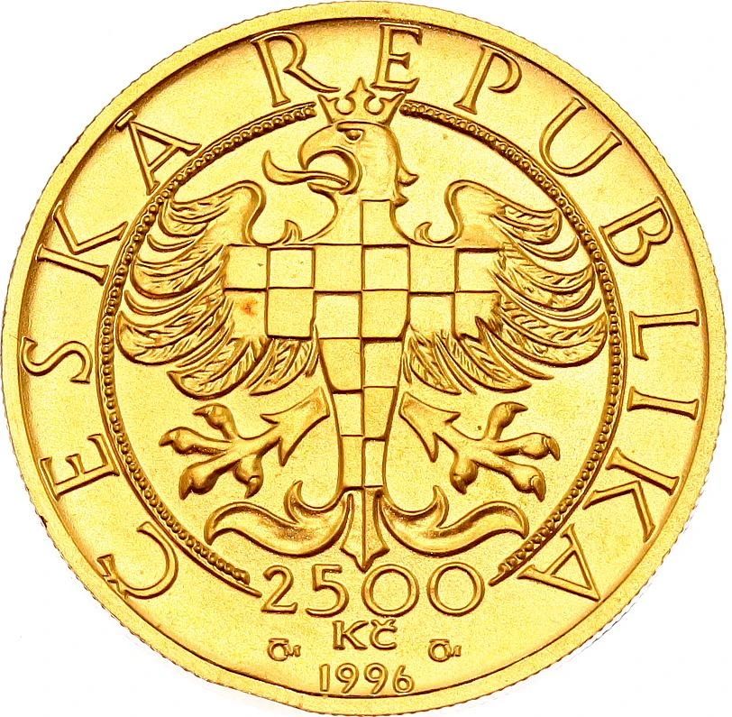 1995 2500 Ko Milled edge MS