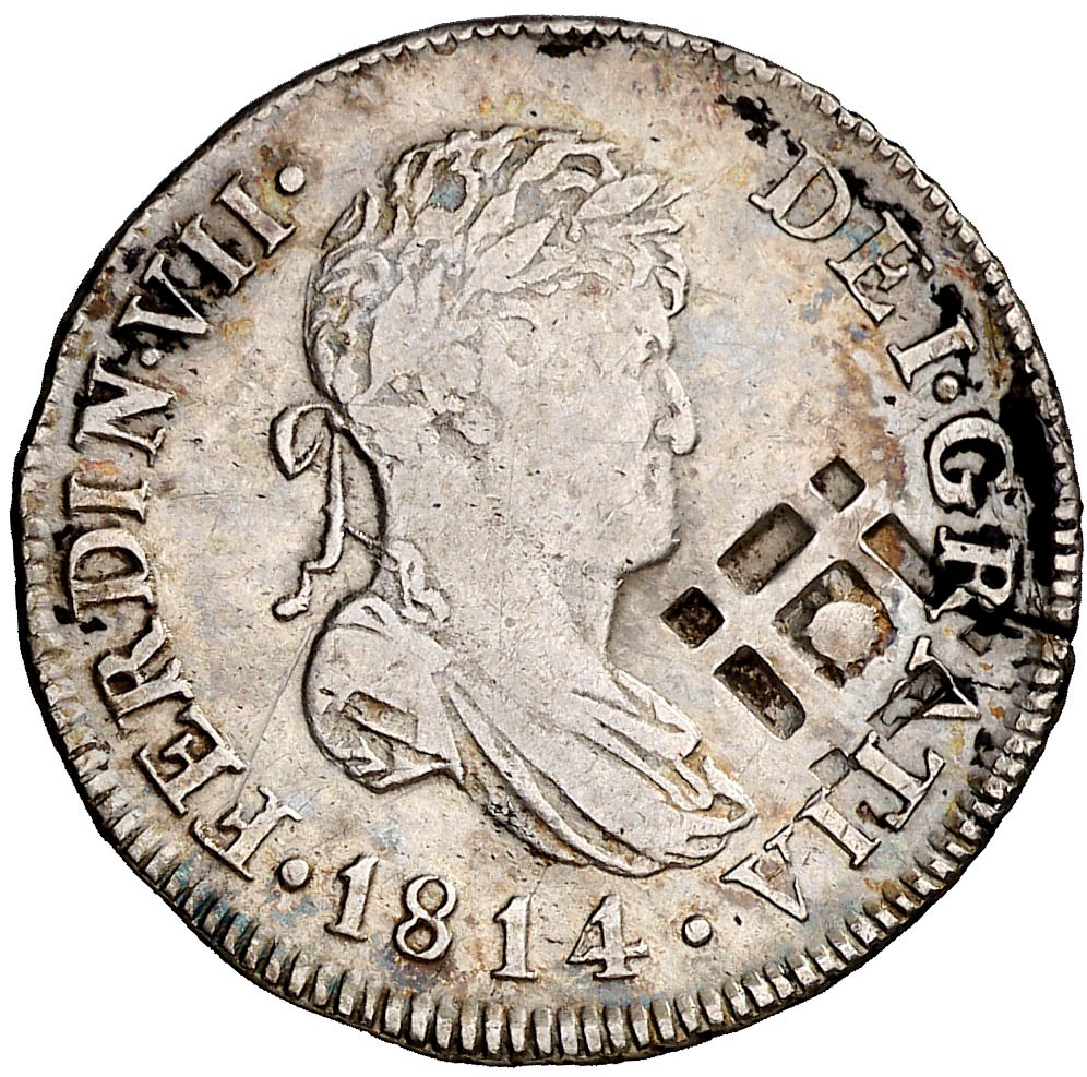 (1841-1811) 2 Re CM date 1841 MS