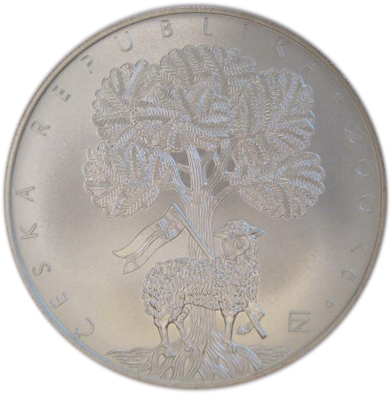 2007 200 Ko Milled edge; 29 pieces destroyed MS