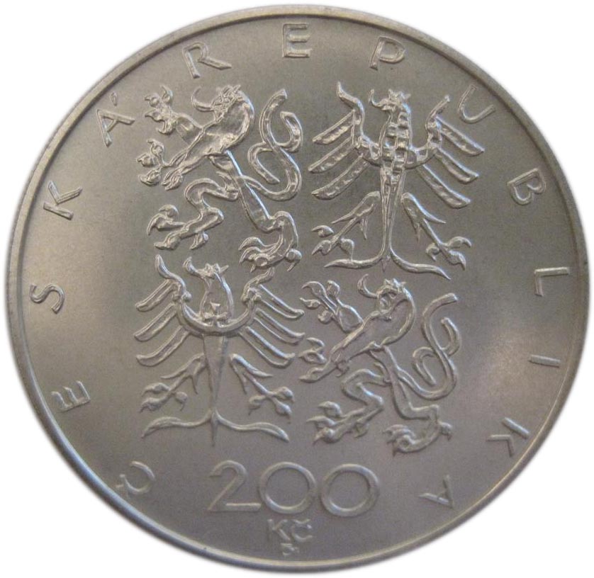 1997 200 Ko Milled edge; 5,986 pieces destroyed MS