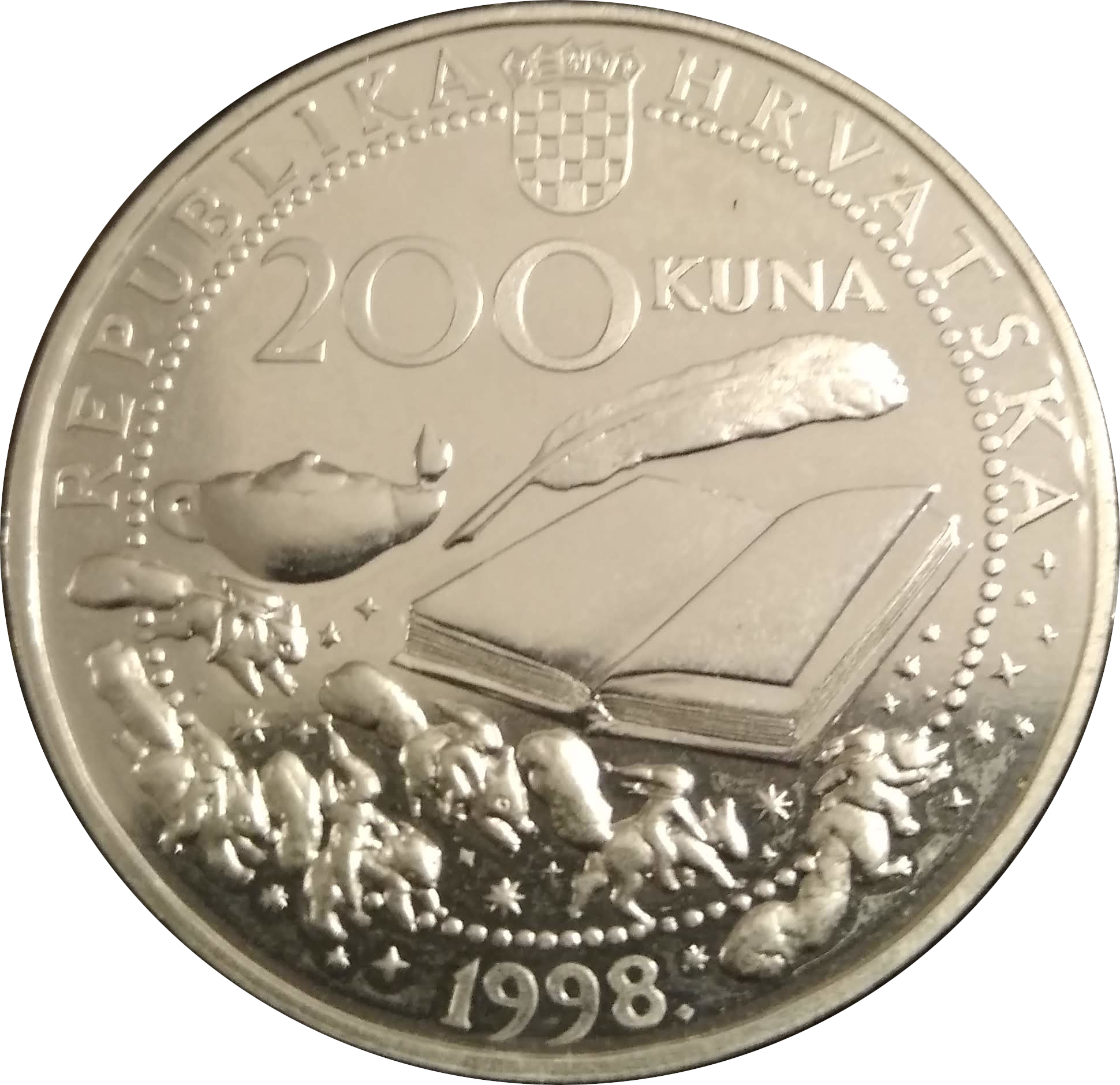 1998 200 Ku Proof PR