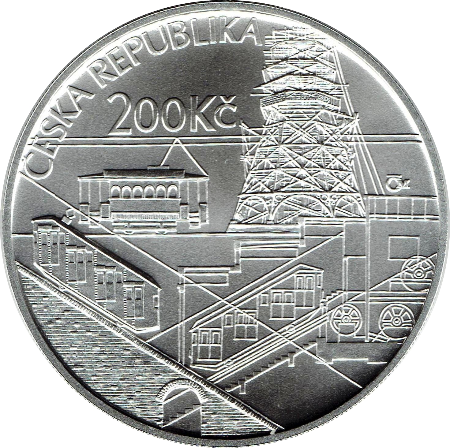 2016 200 Ko Milled edge MS